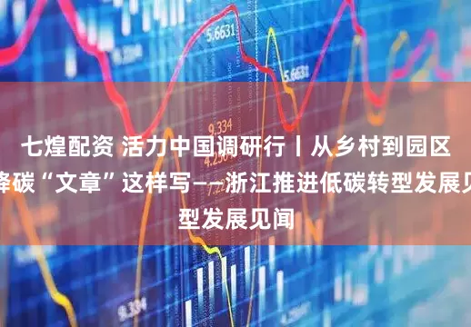 七煌配资 活力中国调研行丨从乡村到园区，降碳“文章”这样写——浙江推进低碳转型发展见闻